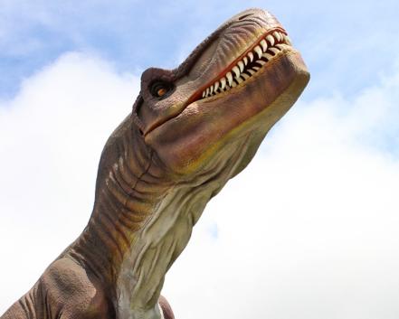 El Jurassic Park de Puebla, conoce el parque temático Huerta 