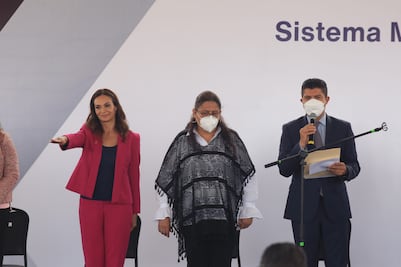 Liliana Ortiz rinde protesta como presidenta del DIF municipal en Puebla