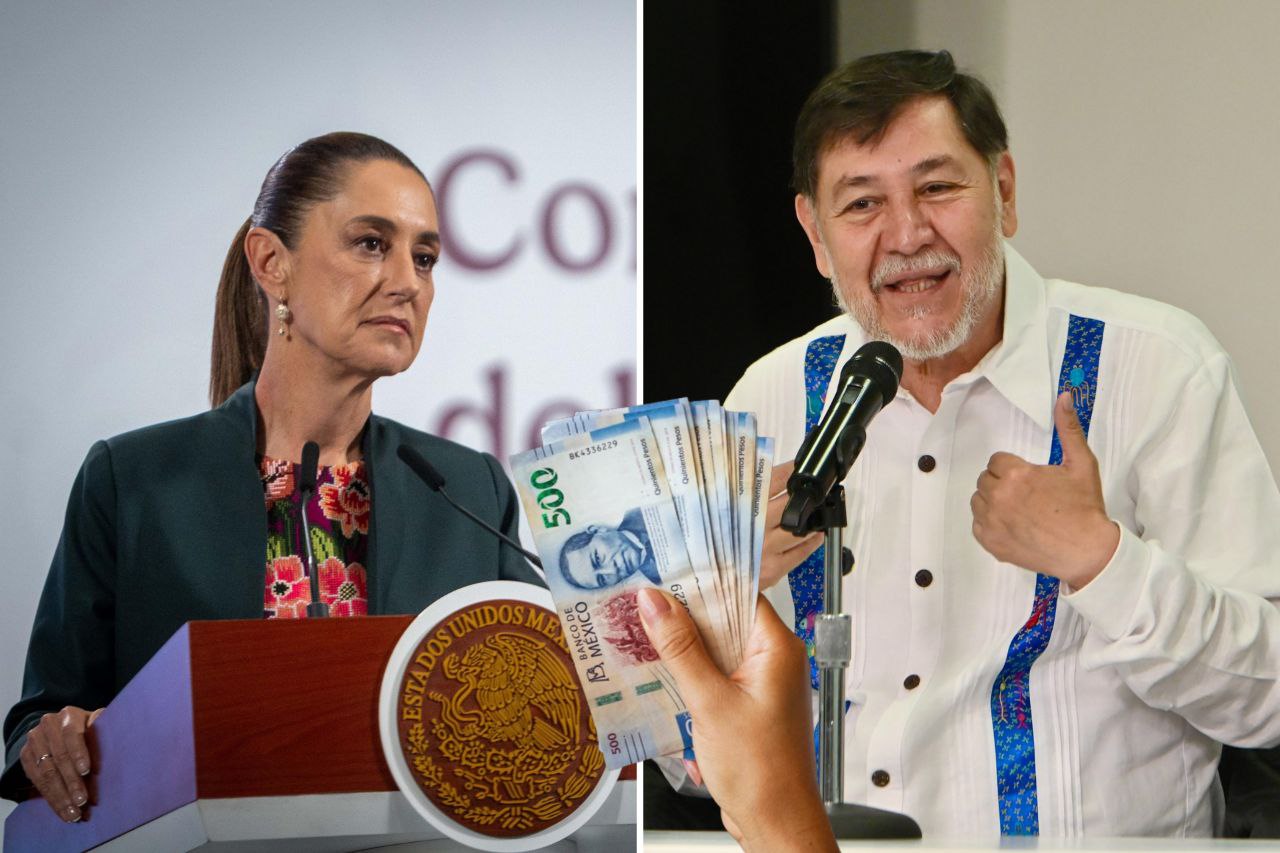 Cuánto gana Claudia Sheinbaum vs cuánto gana Fernández Noroña