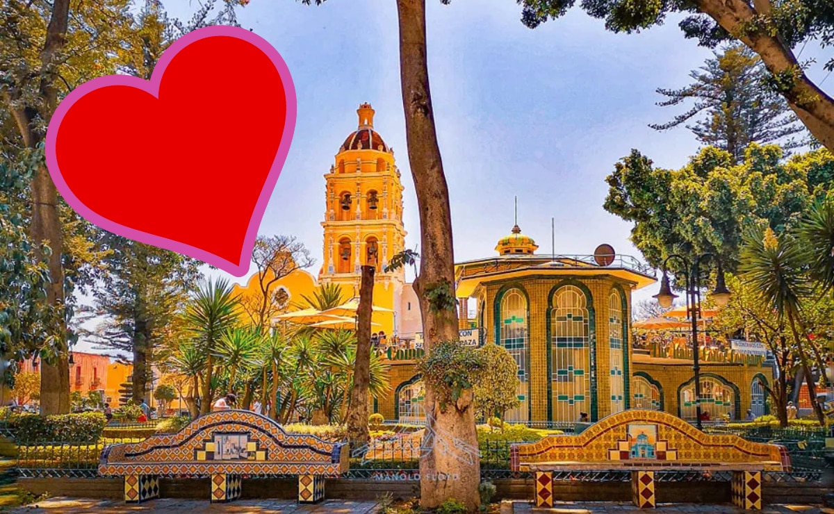 Sella tu amor en el Callejón de los Enamorados del Pueblo Mágico de Atlixco