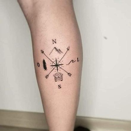 Cinco tatuajes fabulosos que todo viajero debe tener