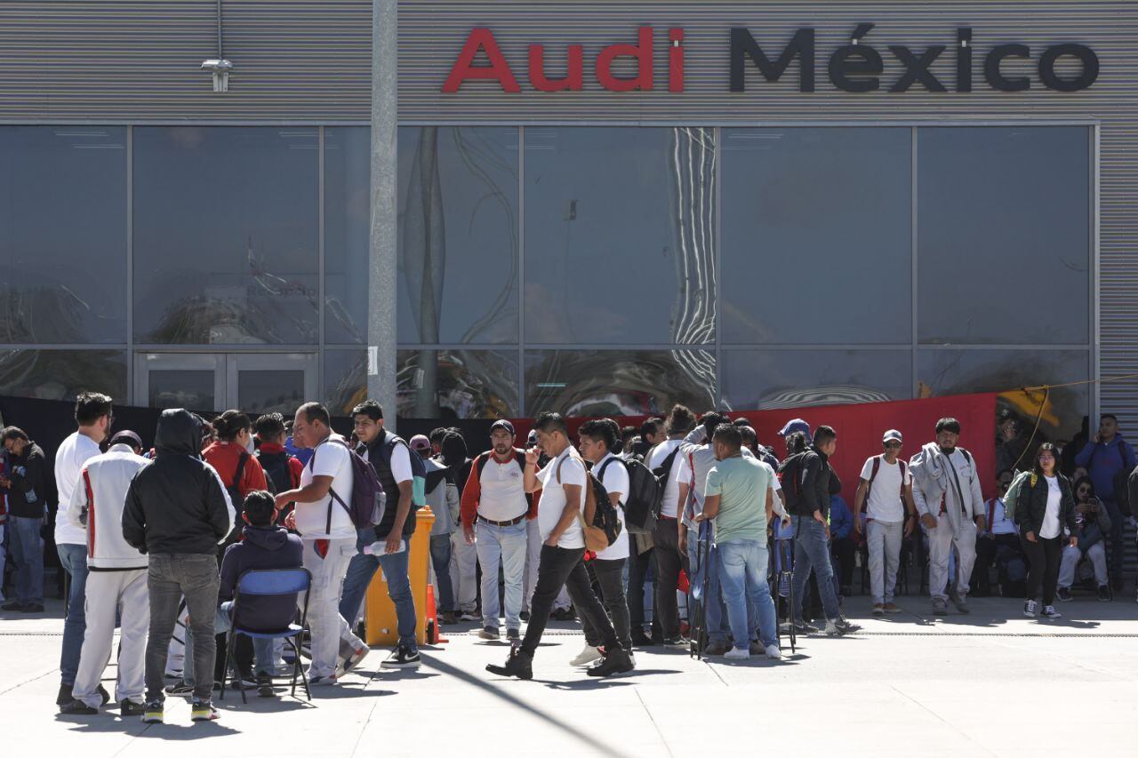 Trabajadores de Audi votarán otra vez sobre la huelga | El Universal Puebla