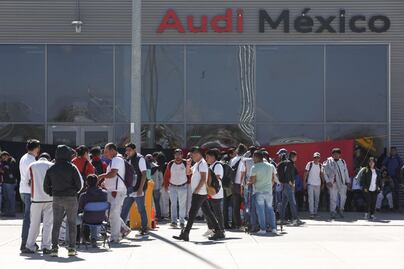 Presidente de Audi México pide retomar negociaciones