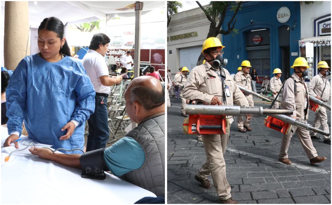 Desde Tehuacán, Salud arranca Jornada Nacional contra el Dengue, Chikungunya y Zika | Foto: Gobierno de Puebla.