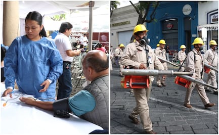 Desde Tehuacán, Salud arranca Jornada Nacional contra el Dengue, Chikungunya y Zika