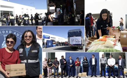 BUAP recibe 60 toneladas de víveres de la UNAM para damnificados de la Sierra Norte
