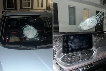 Lanzan piedras para asaltar a conductores en la autopista México-Puebla