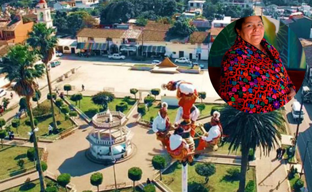 Los mejores textiles de lana se pueden comprar en el municipio de Hueyapan I Foto: VisitPuebla