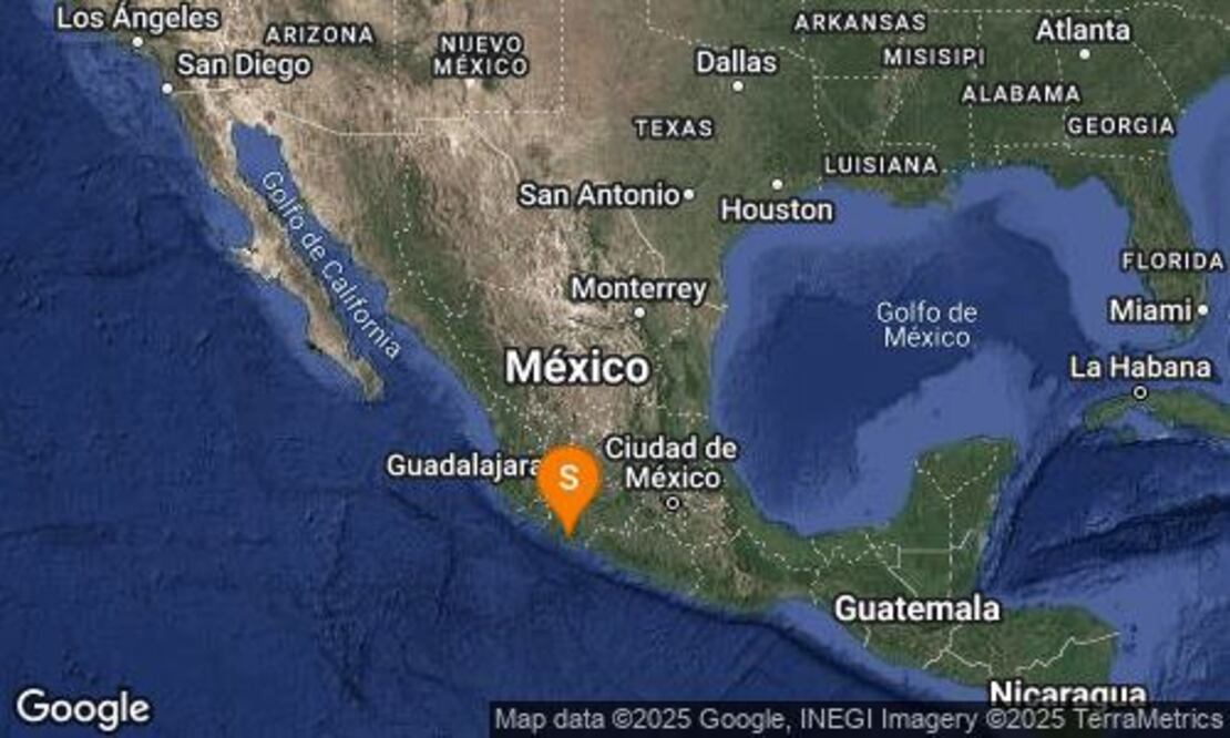 Ni en el estado ni en la capital se reportan daños / FOTO: Servicio Sismológico Nacional