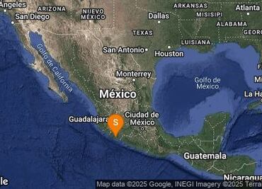 Sismo de 5.1 con epicentro en Iguala se siente en Puebla