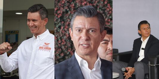 Rafael Cañedo minimiza encuestas que lo ubican en tercera posición