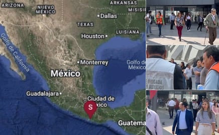 Sismo de magnitud 5.6 sacude el centro del país; se percibe en Puebla este 4 de mayo