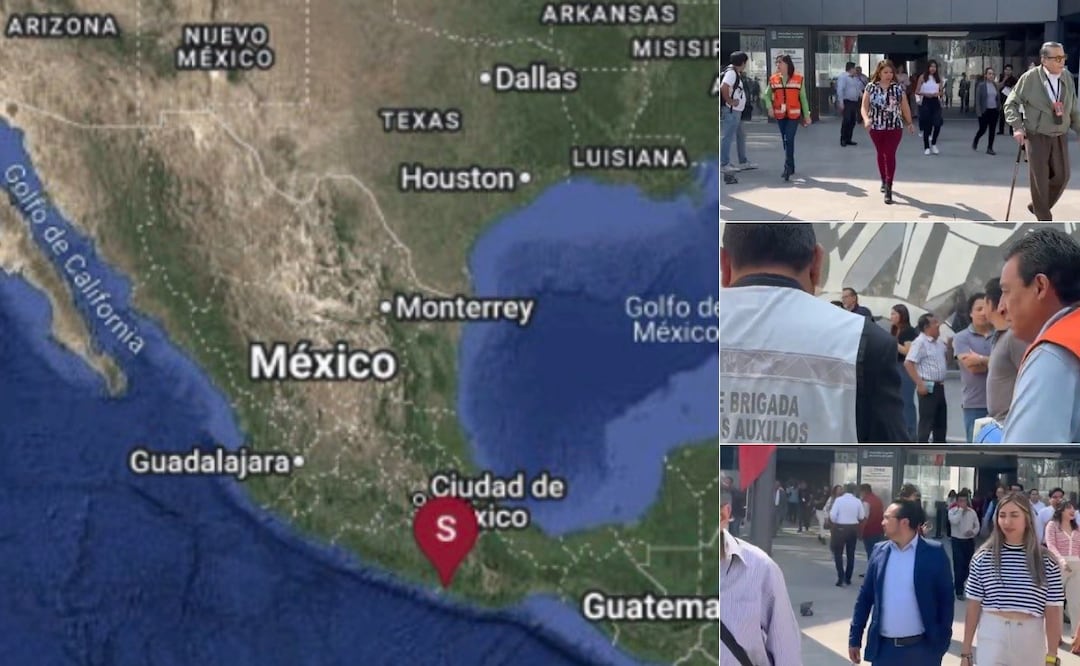 El sismo de 5.6 tuvo epicentro en las costas de Oaxaca | Foto: Especial
