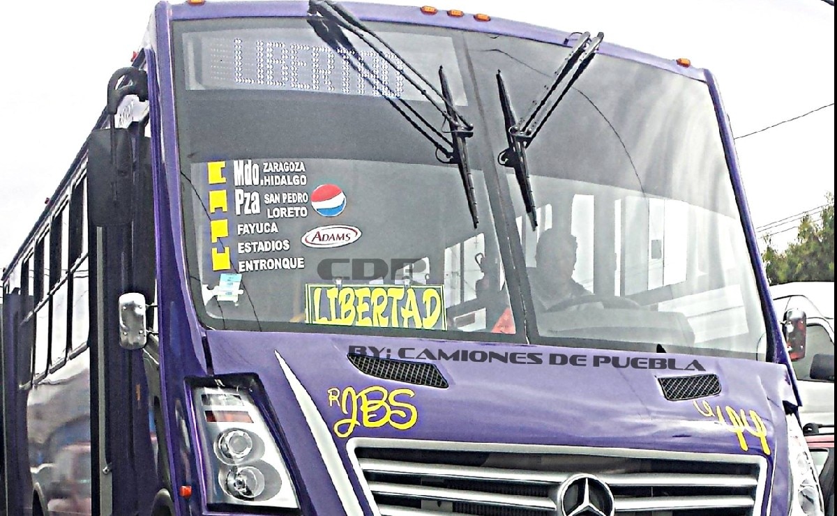 Asaltan Ruta Los Morados en la calle 5 de Mayo