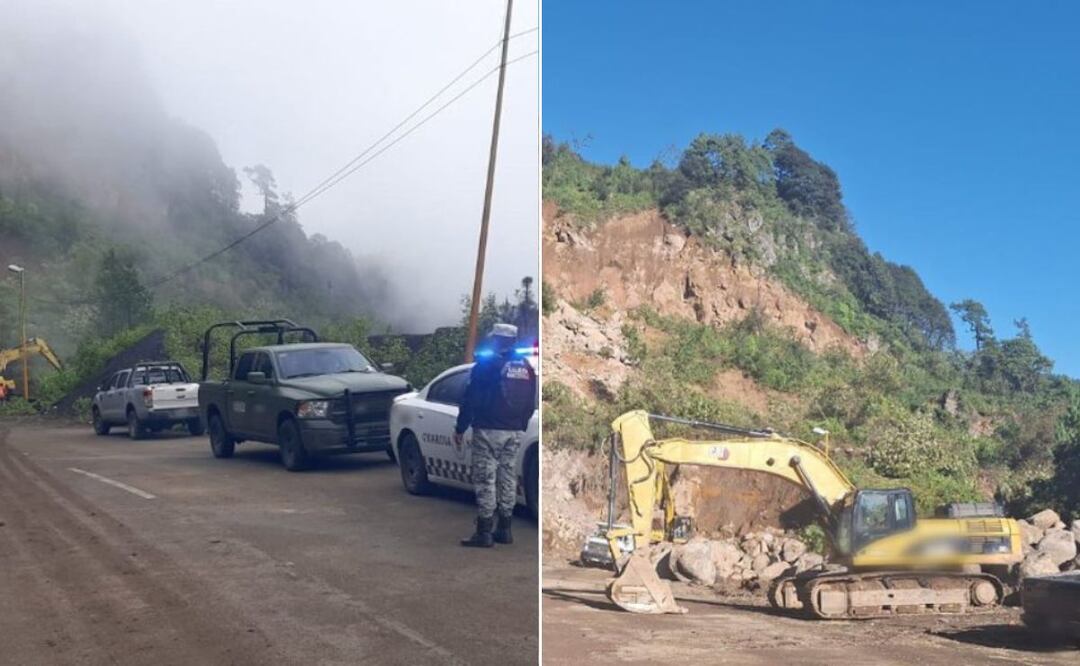 El cierre en la autopista Acatzingo-Ciudad Mendoza se mantiene desde el 25 de octubre / Foto: Redes Sociales