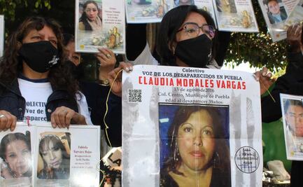 Hay 386 personas desaparecidas en Puebla según Gobernación estatal