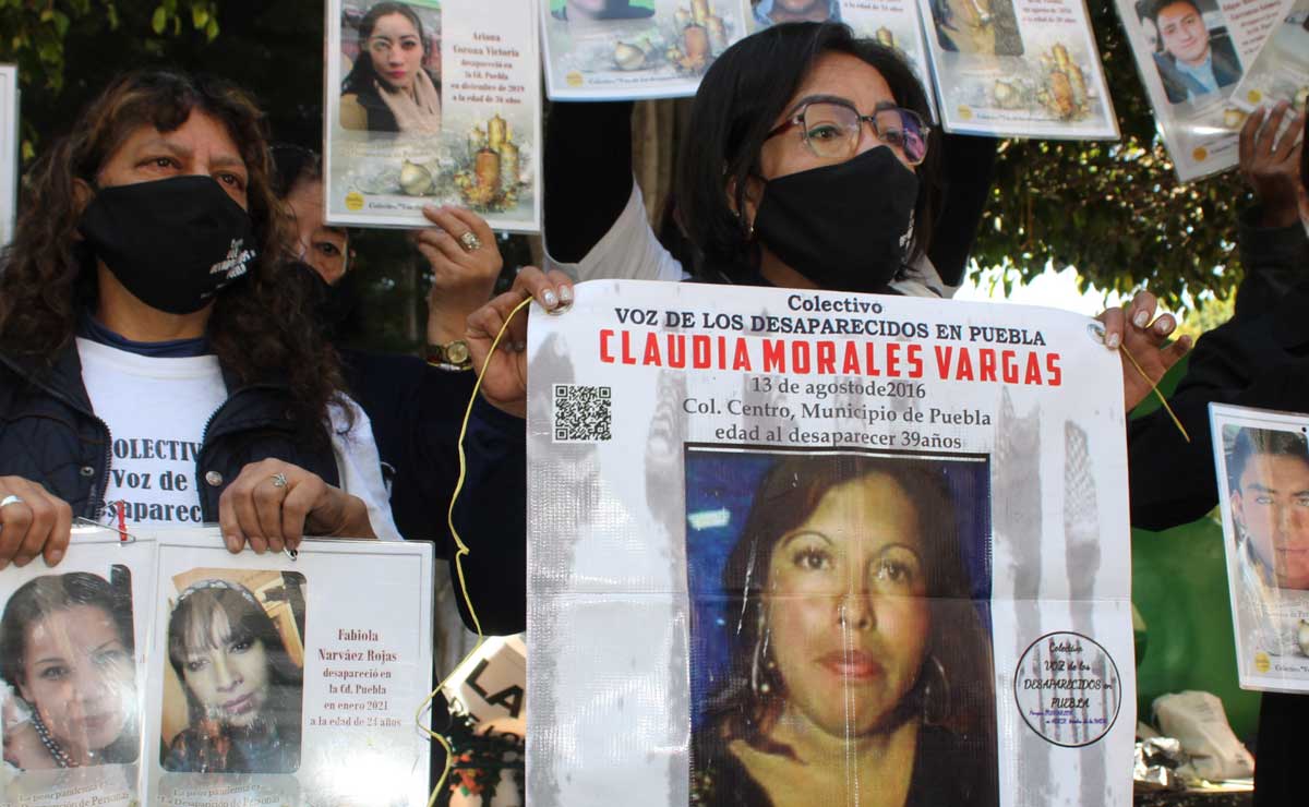Hay 386 personas desaparecidas en Puebla según Gobernación estatal