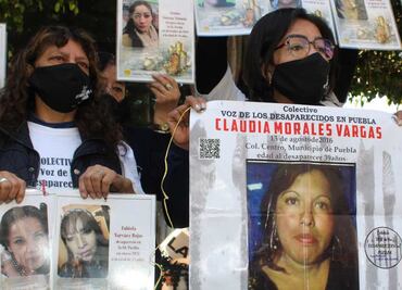 Hay 386 personas desaparecidas en Puebla según Gobernación estatal