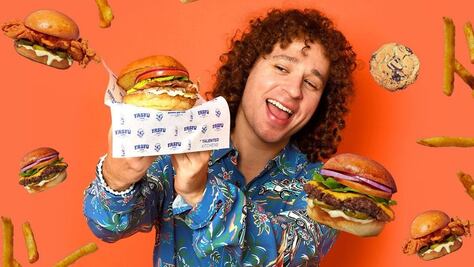 Fasfú Burgers, las hamburguesas de Luisito Comunica llegarán a España