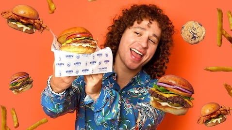 Fasfú Burgers, las hamburguesas de Luisito Comunica llegarán a España