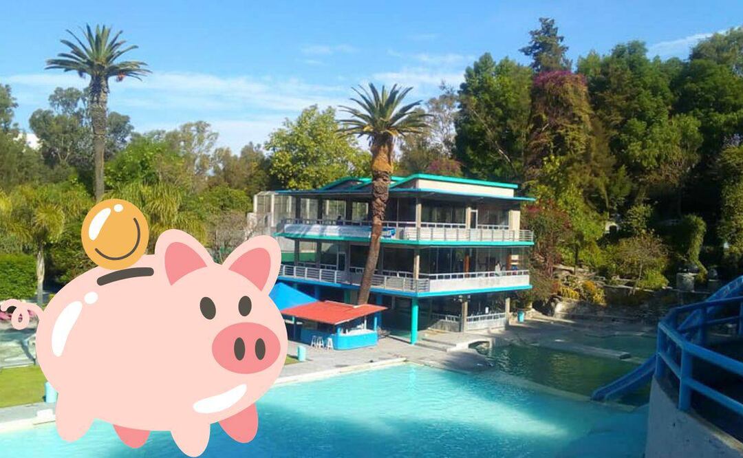 En Puebla hay un balneario cercano y barato | Foto : Canvas / página oficial Balneario  Agua Azul