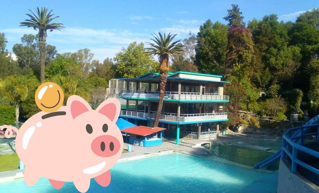 En Puebla hay un balneario cercano y barato | Foto : Canvas / página oficial Balneario Agua Azul