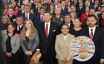 Primer informe de Alejandro Armenta: se entregaron 51 millones de desayunos escolares