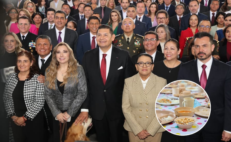 Primer informe de Alejandro Armenta: se entregaron 51 millones de desayunos escolares