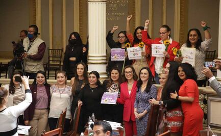 #LeyMonzón: Puebla, primer estado en quitar la patria potestad a feminicidas