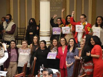 #LeyMonzón: Puebla, primer estado en quitar la patria potestad a feminicidas