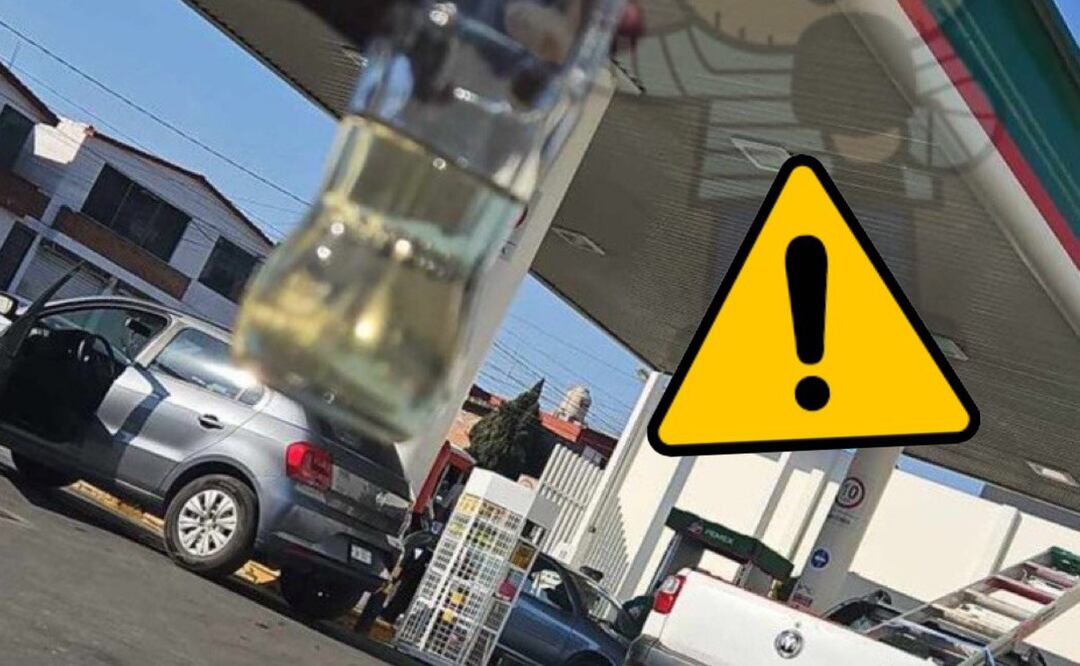 Fue a cargar gasolina y le despachan litros completos, pero de agua I Foto: RupiReportero