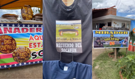 Así es la economía del socavón en Puebla a tres meses de su formación