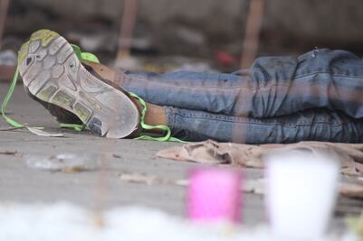 Muere indigente en el Barrio de San Miguelito