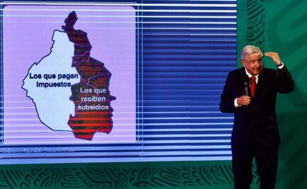 AMLO rechaza memes sobre mapa de la CDMX; “es clasista, conservador y racista”, dice