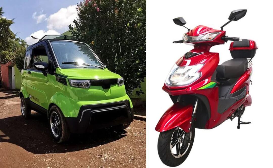 Los autos y motos eléctricas tienen ventajas y desventajas, investigamos cuál conviene más adquirir | Foto: Ecomotopuebla