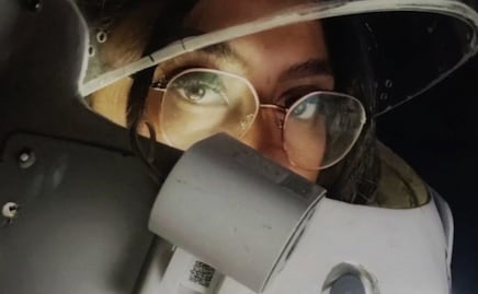 Ella es Ingrid Domínguez, la astronauta poblana que comandó una misión simulada a Marte