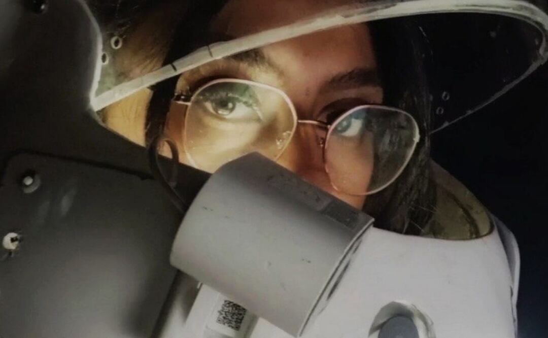 Ingrid Domínguez es astronauta análoga, lo que quiere decir que recrea misiones espaciales en tierra | Foto: Especial