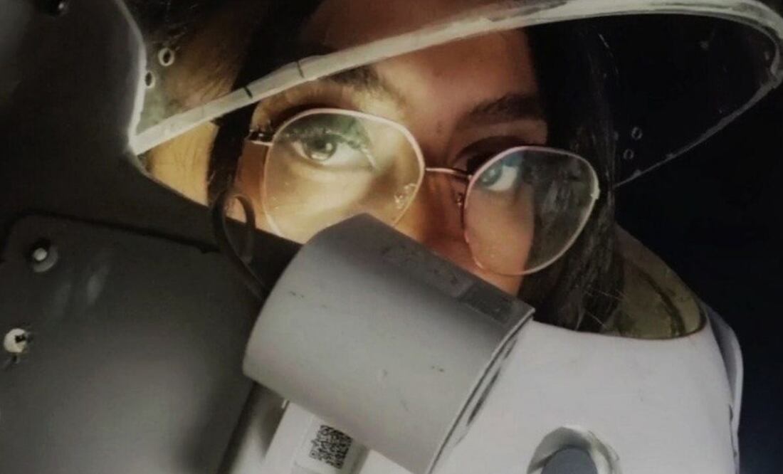 Ingrid Domínguez es astronauta análoga, lo que quiere decir que recrea misiones espaciales en tierra | Foto: Especial