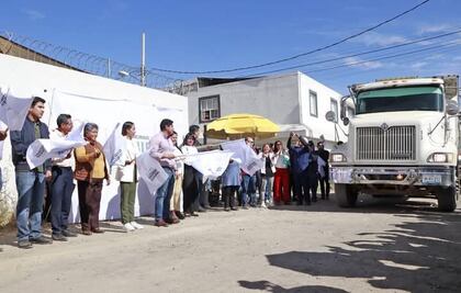 Omar Muñoz inicia obras viales para mejorar Cuautlancingo