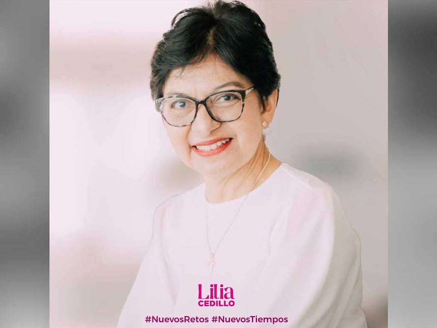 Foto: Redes Sociales Lilia Cedillo