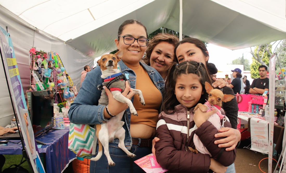 Registrar a una mascota como parte de la familia conlleva obligaciones | Es Imagen para El Universal Puebla