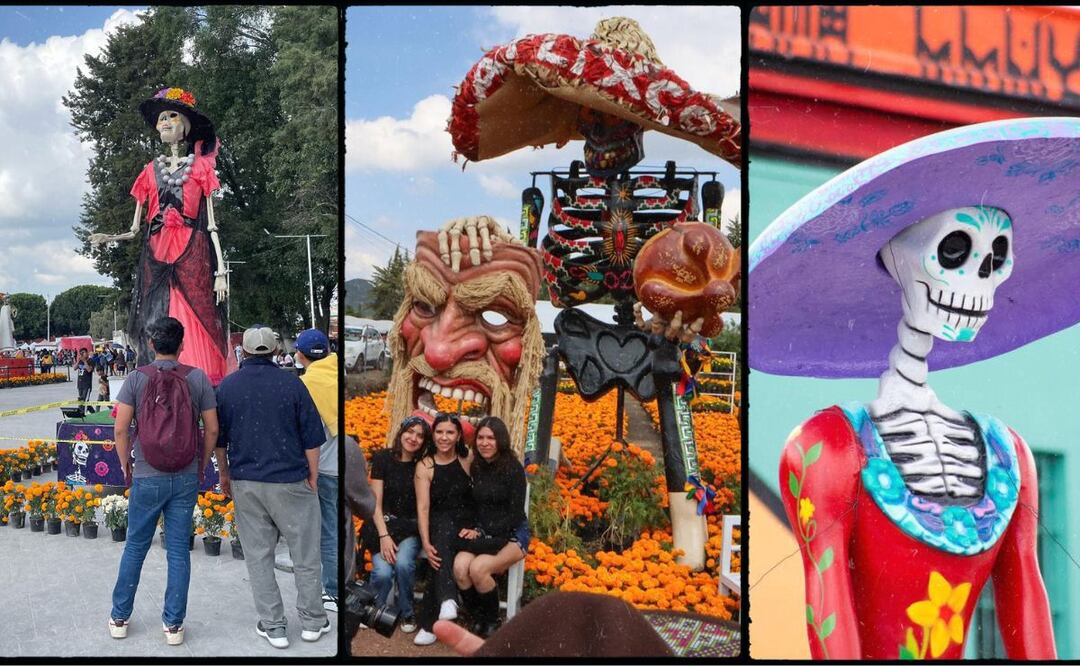 No te pierdas la oportunidad de vivir una experiencia única en estos Pueblos Mágicos y celebrar el Día de Muertos de una manera inolvidable. Foto Especial