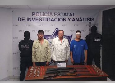 Tras persecución en Atencingo capturan a tres miembros de “Los Marroquín”