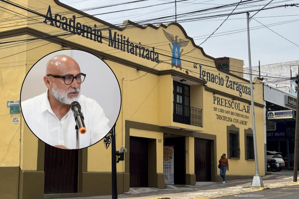 La SEP de Puebla informó que garantizará opciones educativas para los alumnos de la Academia Militarizada Ignacio Zaragoza | Foto: EsImagen