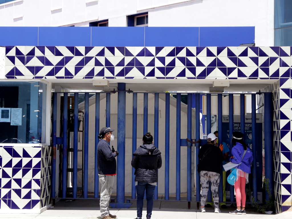 Tercera ola. Estos son los hospitales Covid en Puebla