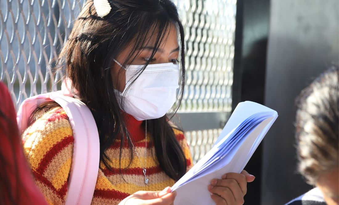 Los próximos universitarios de Puebla publicaron en redes su alegría | Foto: Agencia Es Imagen para El Universal Puebla