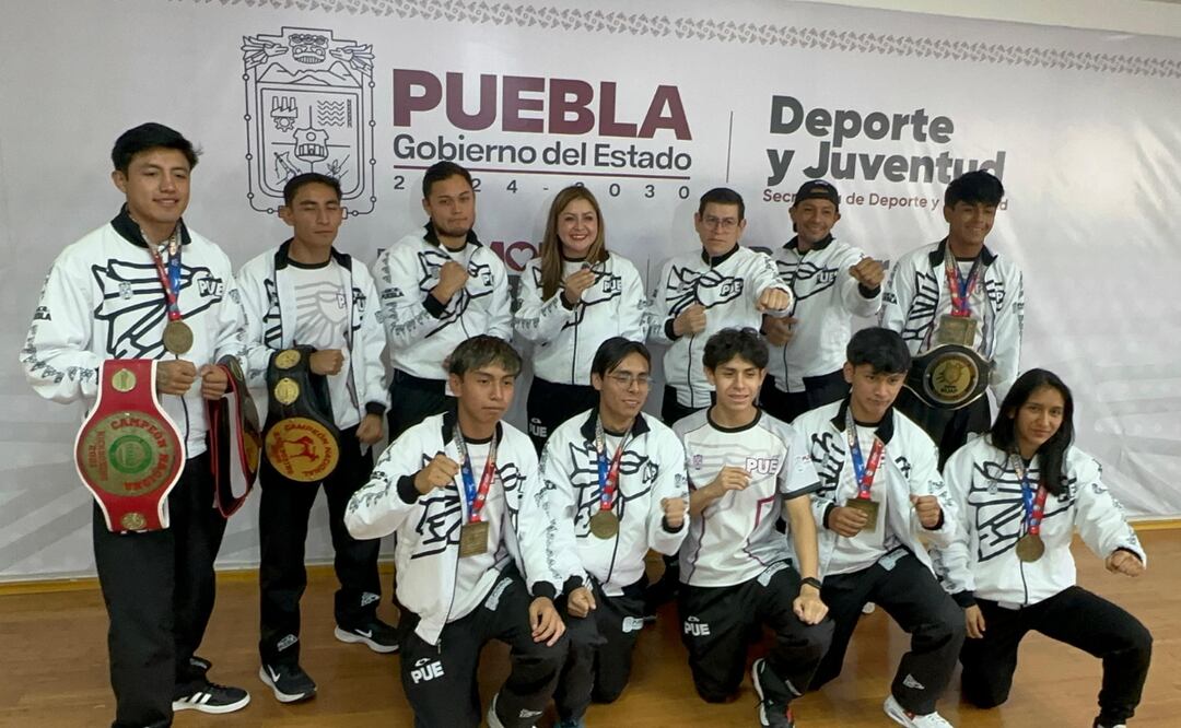 La Secretaría de Deporte y Juventud reconoce el esfuerzo y compromiso de la delegación | Foto: Gobierno del Estado