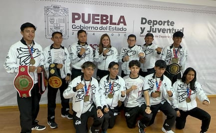 Kick Boxing poblano destaca en el Campeonato Nacional realizado en Monterrey