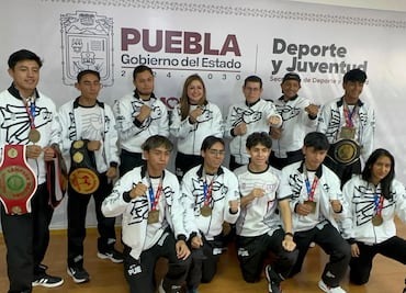 Kick Boxing poblano destaca en el Campeonato Nacional realizado en Monterrey