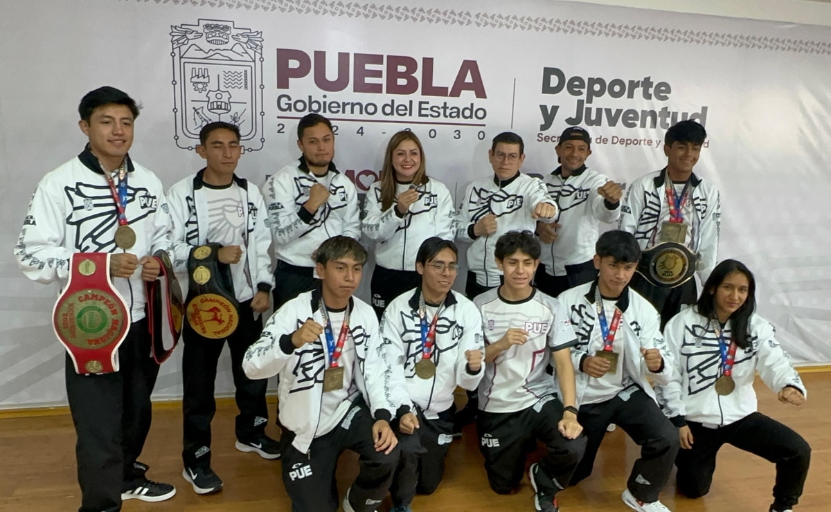 Kick Boxing poblano destaca en el Campeonato Nacional realizado en Monterrey